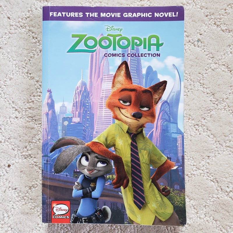 Disney Zootopia Comics Collection