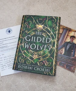 (SIGNED) The Gilded Wolves 