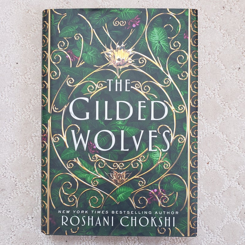 (SIGNED) The Gilded Wolves 