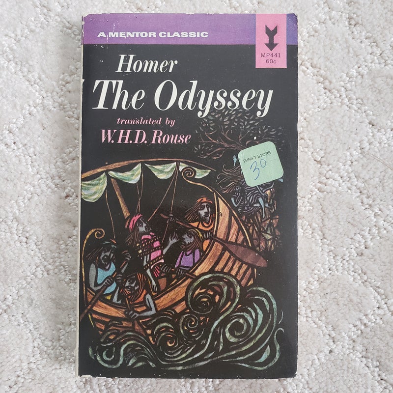 The Odyssey (23rd Mentor Classic Printing, 1964)
