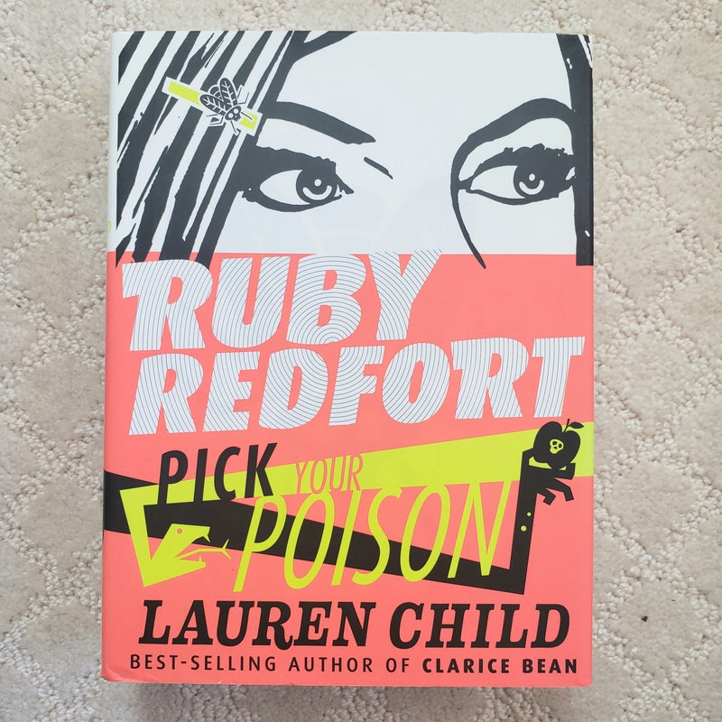 Ruby Redfort Pick Your Poison