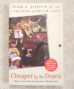 Cheaper by the Dozen (1st Perennial Classics Edition, 2002)