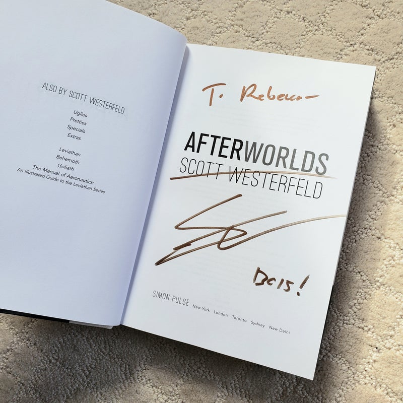 SIGNED Afterworlds