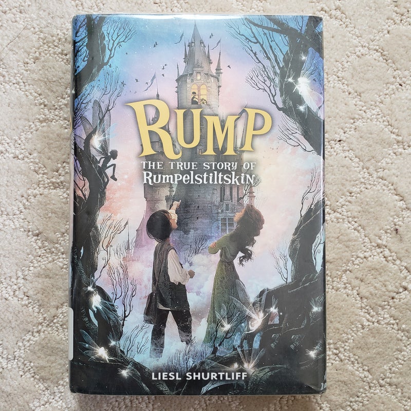 Rump : The True Story of Rumpelstiltskin