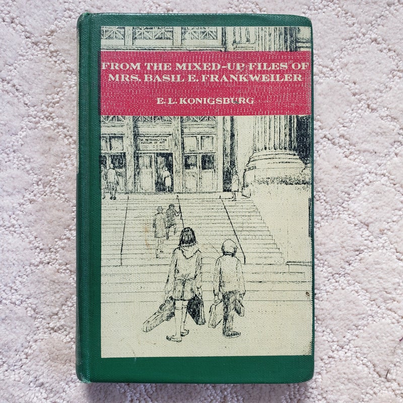 (RARE 1st Edition!)  From the Mixed-Up Files of Mrs. Basil E. Frankweiler