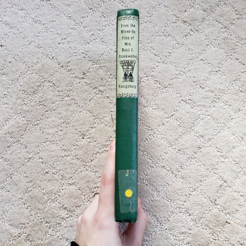 (RARE 1st Edition!)  From the Mixed-Up Files of Mrs. Basil E. Frankweiler