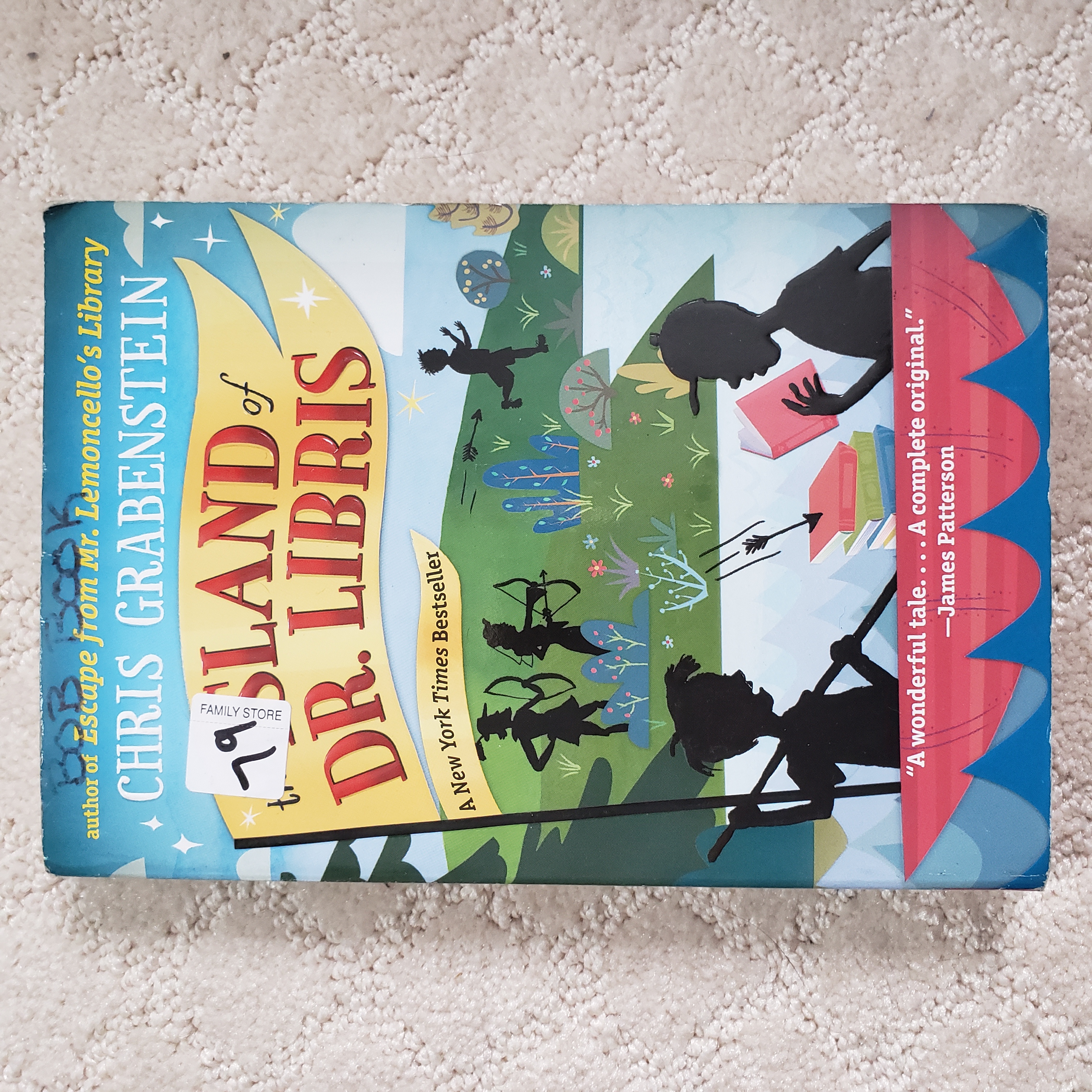 The Island of Dr. Libris