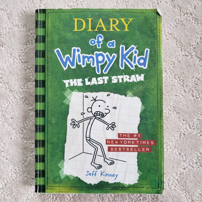 The Last Straw (Diary of a Wimpy Kid book 3)
