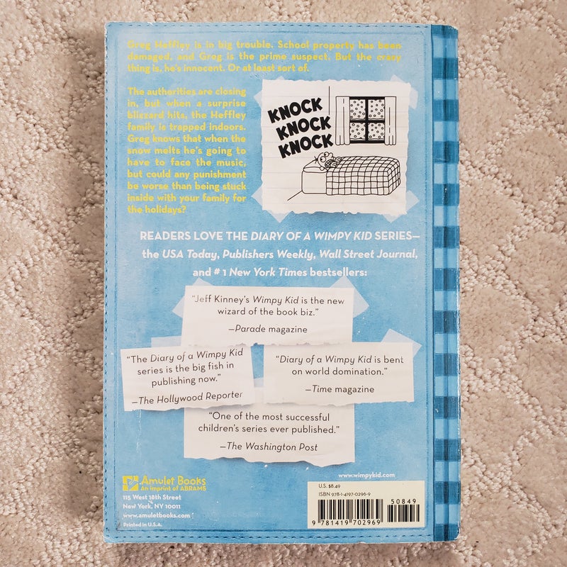 Cabin Fever (Diary of a Wimpy Kid book 6)