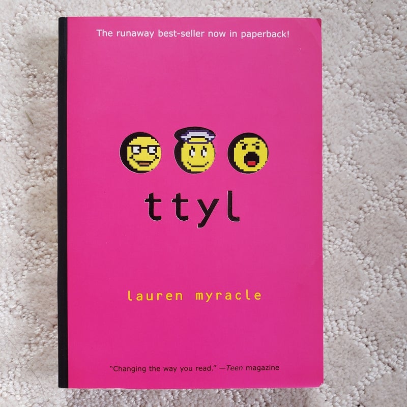 Ttyl (Internet Girls book 1)