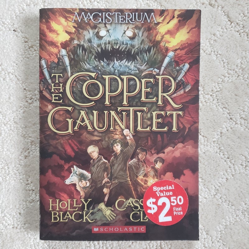 The Copper Gauntlet (Magisterium book 2)