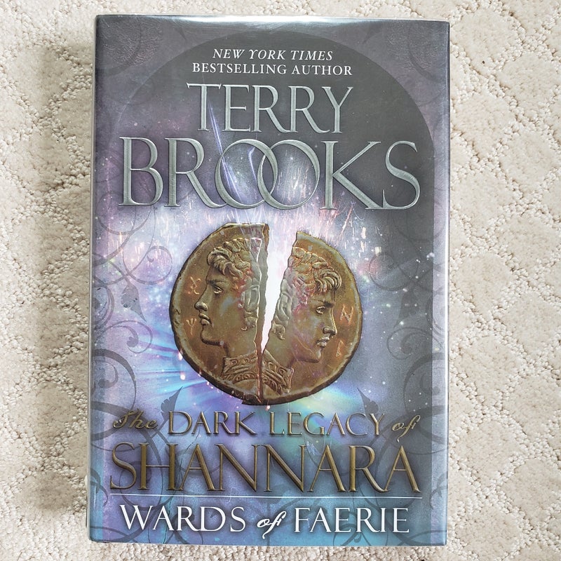 The Dark Legacy of Shannara book 2 : Wards of Faerie
