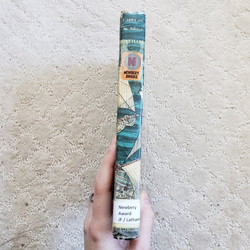 Carry on, Mr. Bowditch (1st Cadmus Edition, 1961)