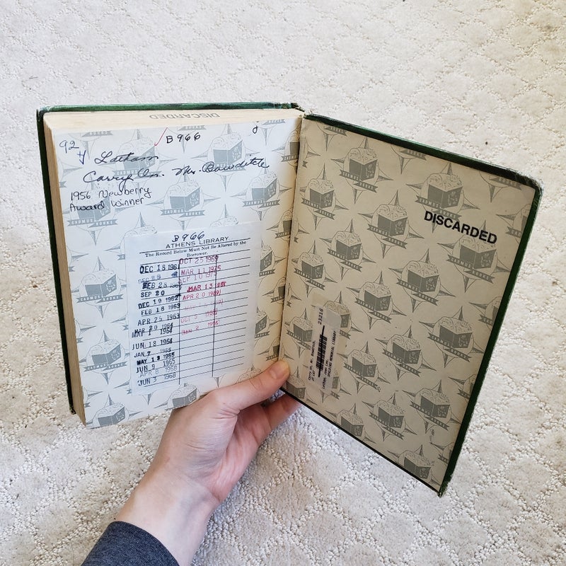 Carry on, Mr. Bowditch (1st Cadmus Edition, 1961)