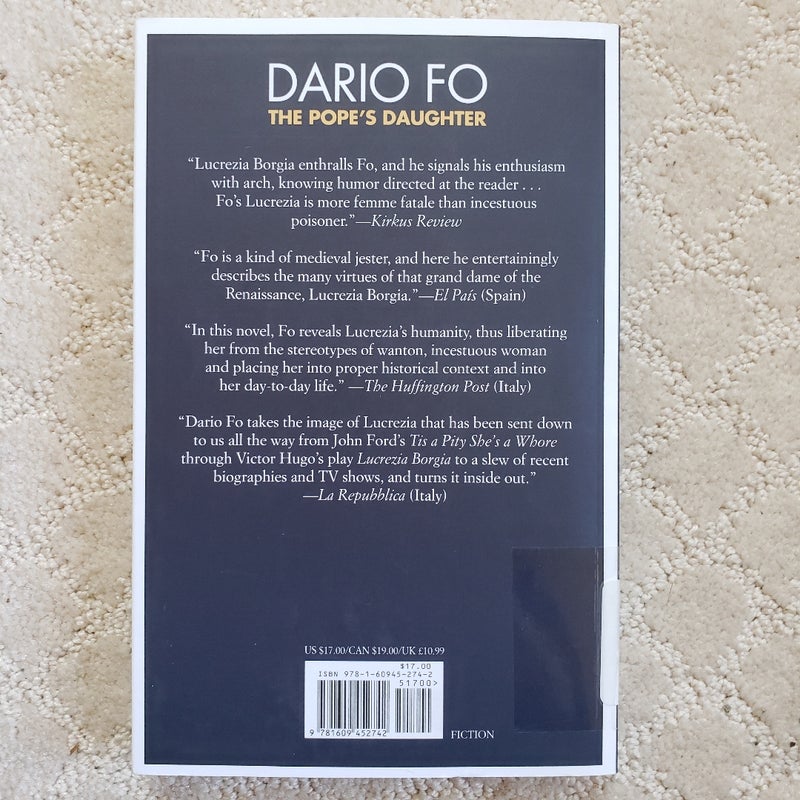 The Pope's Daughter by Dario Fo, Anthony Shugaar