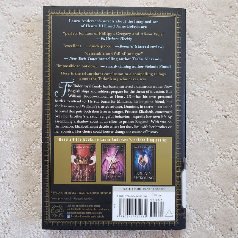 The Boleyn Reckoning (The Boleyn Trilogy book 3)
