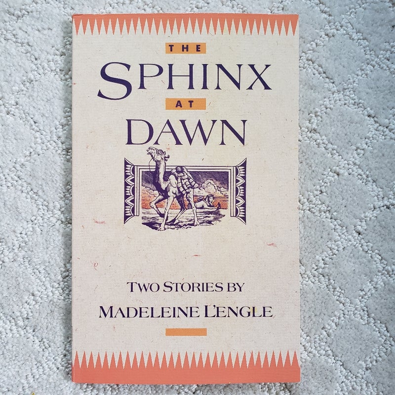 The Sphinx at Dawn : Two Stories (1st Harper & Row Paperback Edition, 1989)