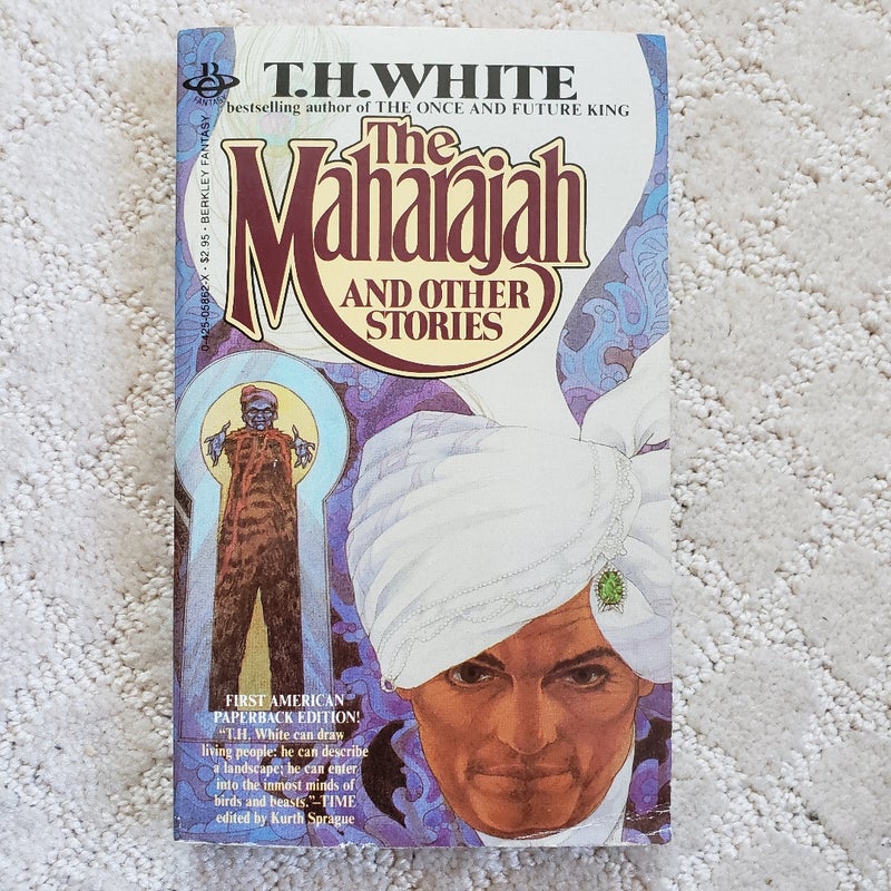 The Maharajah and Other Stories (1st American Paperback Edition, 1983)