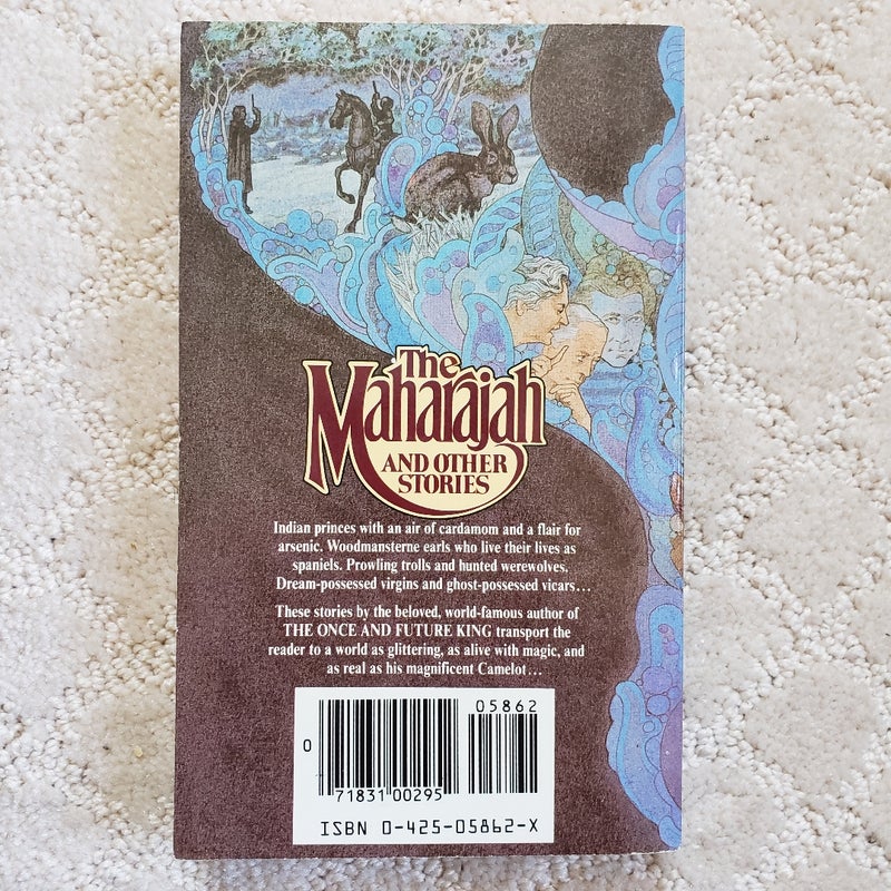 The Maharajah and Other Stories (1st American Paperback Edition, 1983)