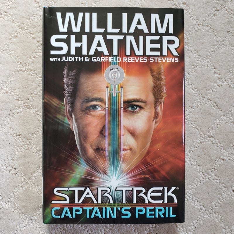 Captain's Peril (Star Trek: Totality book 1)