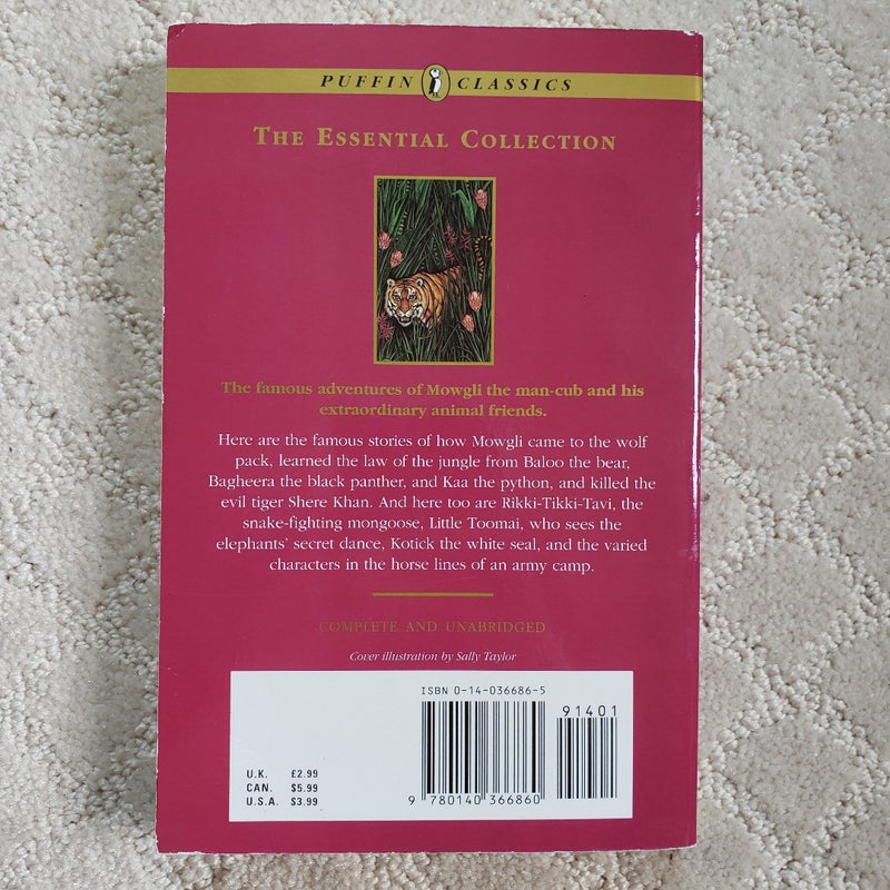 The Jungle Book (Puffin Books Complete & Unabridged Editon, 1994)