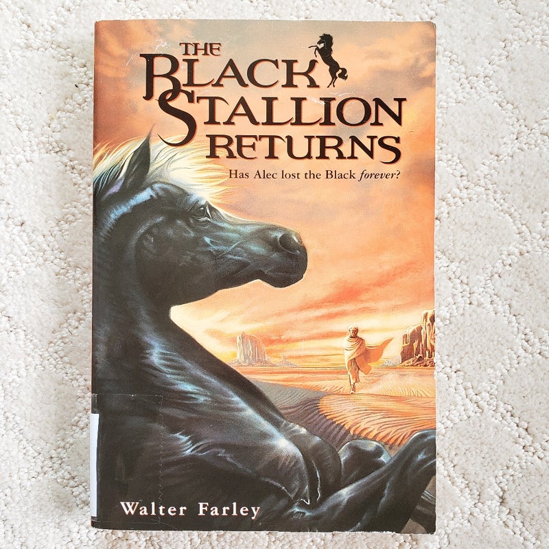 The Black Stallion Returns (The Black Stallion book 2)