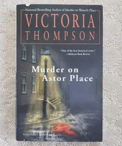 Murder on Astor Place (Gaslight Mystery book 1)