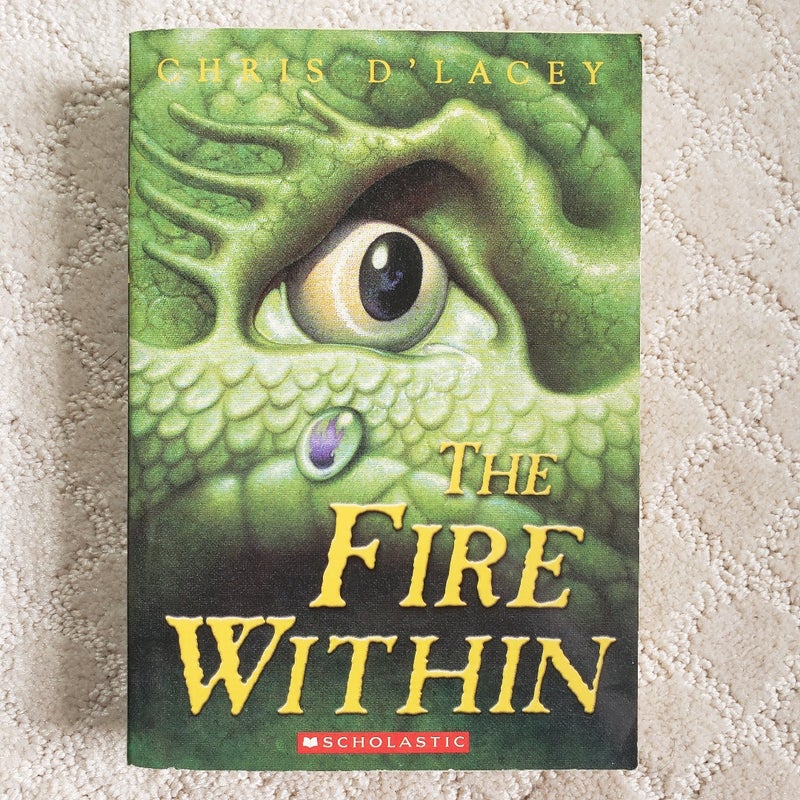 The Fire Within (The Last Dragon Chronicles book 1)