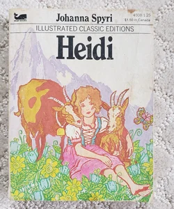 Heidi (Illustrated Classic Edition, 1977)