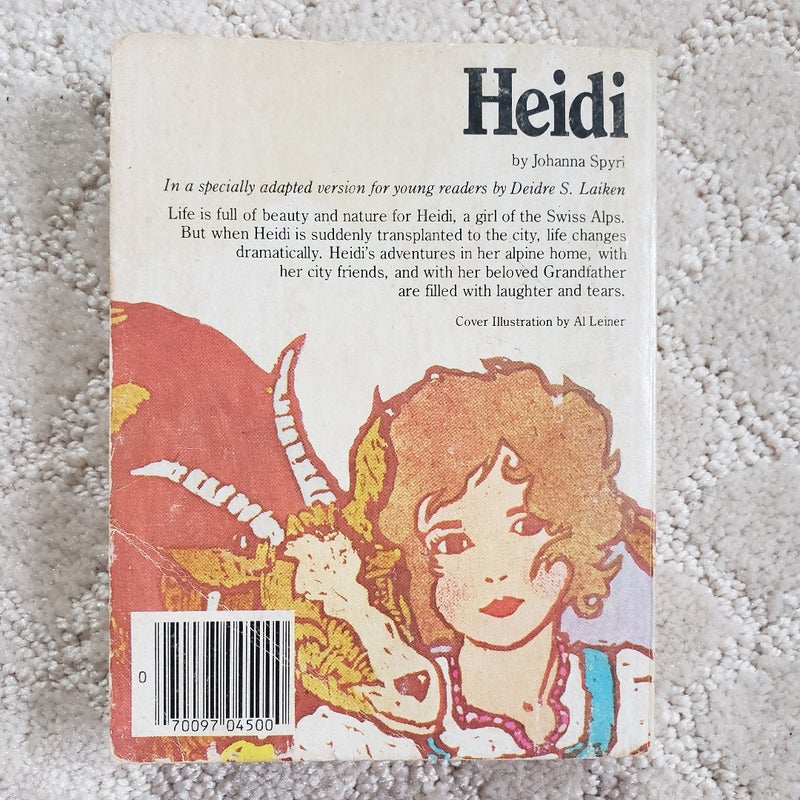 Heidi (Illustrated Classic Edition, 1977)