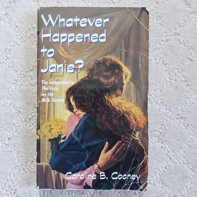 Whatever Happened to Janie? (Janie Johnson book 2)