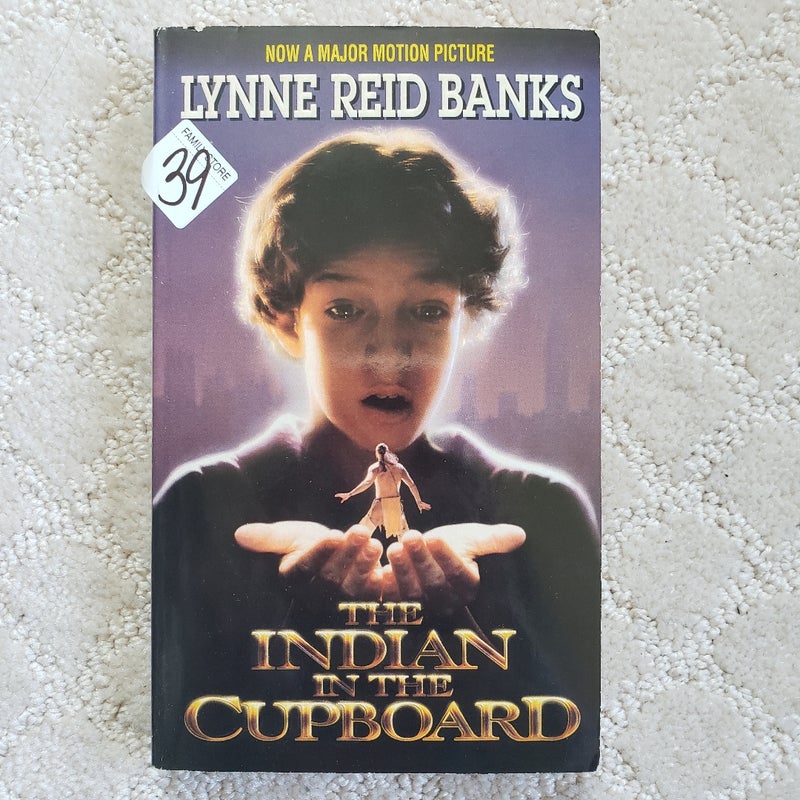 The Indian in the Cupboard (1st Avon Books Printing, 1995)