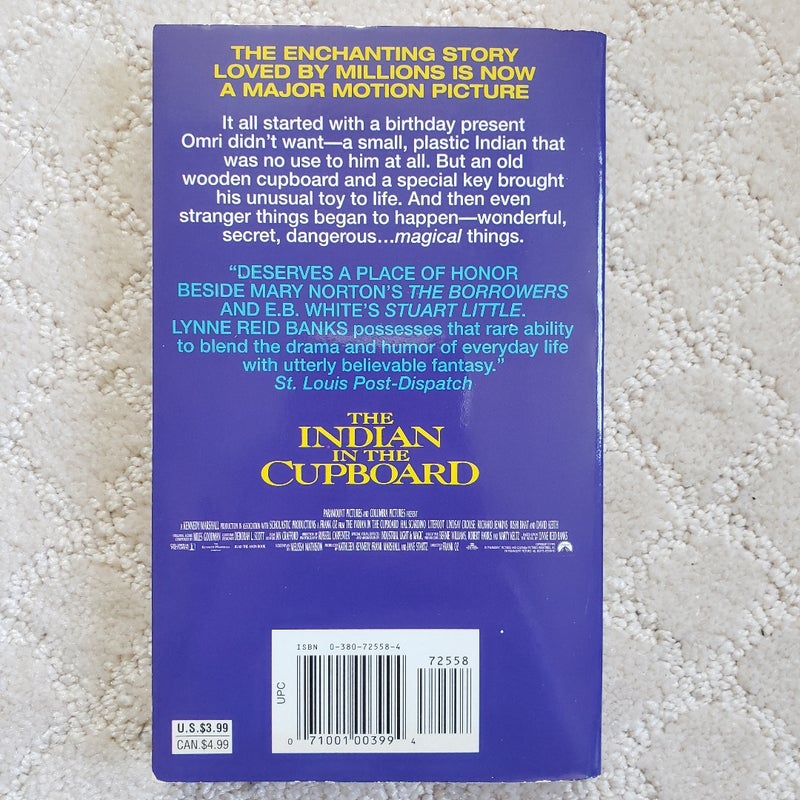 The Indian in the Cupboard (1st Avon Books Printing, 1995)