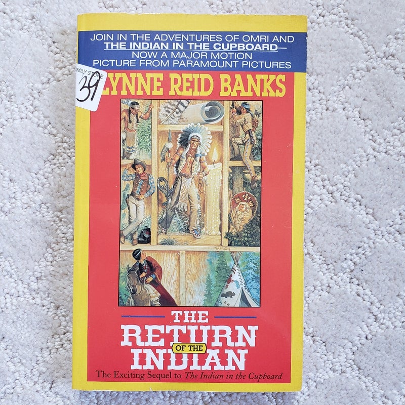 The Return of the Indian (1st Avon Books Printing, 1995)