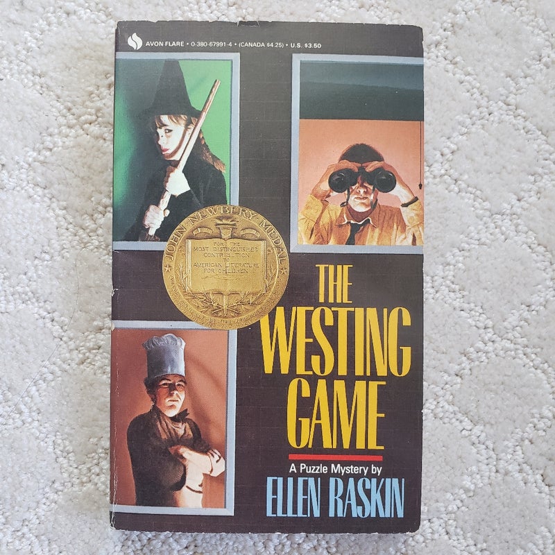 The Westing Game (1st Avon Flare Printing, 1984)