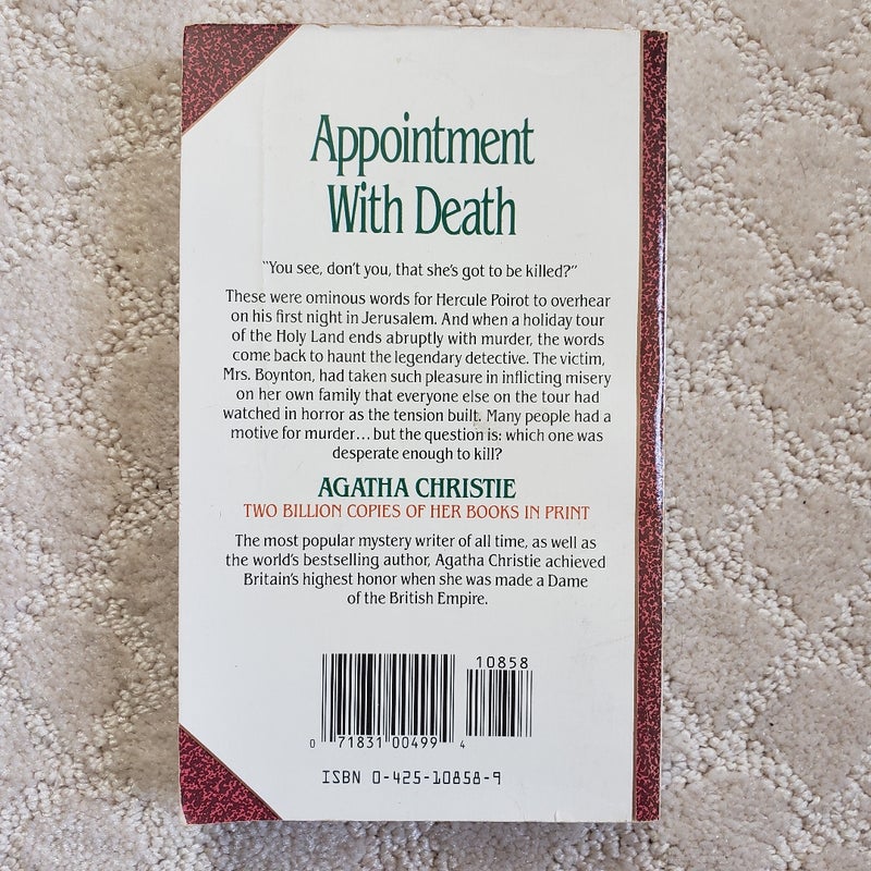 Appointment with Death (Berkley Edition, 1984)