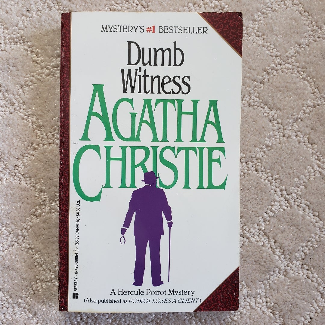 Poirot Loses a Client by Agatha Christie