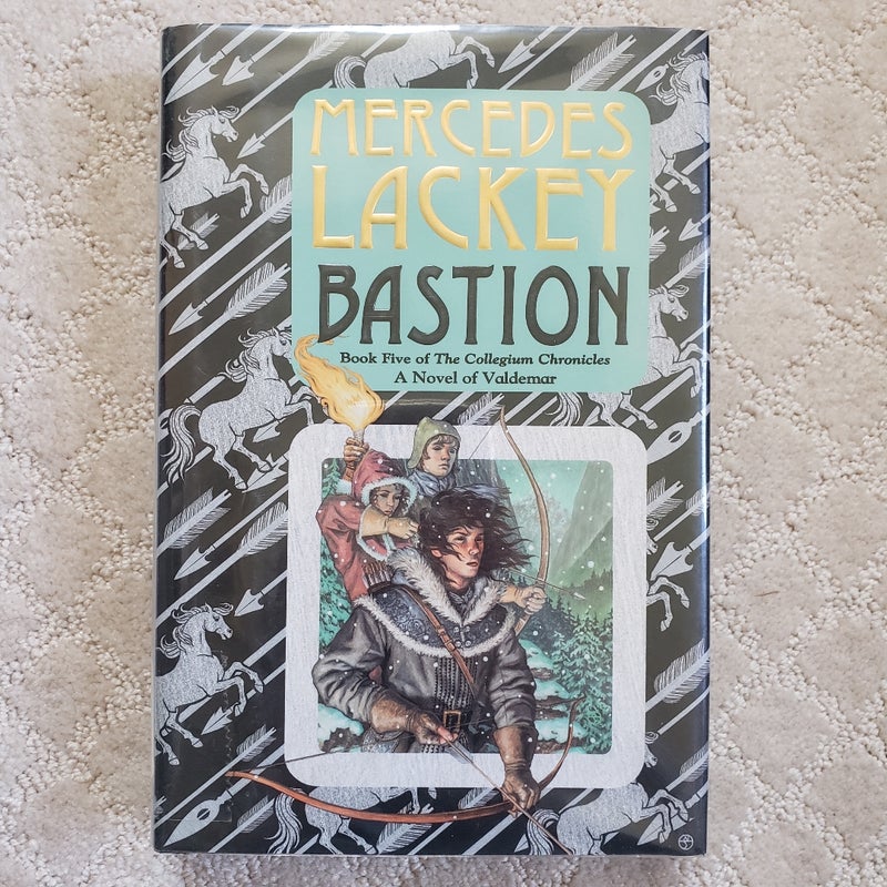 Bastion 1st Printing, 2013 (Collegium Chronicles book 5)