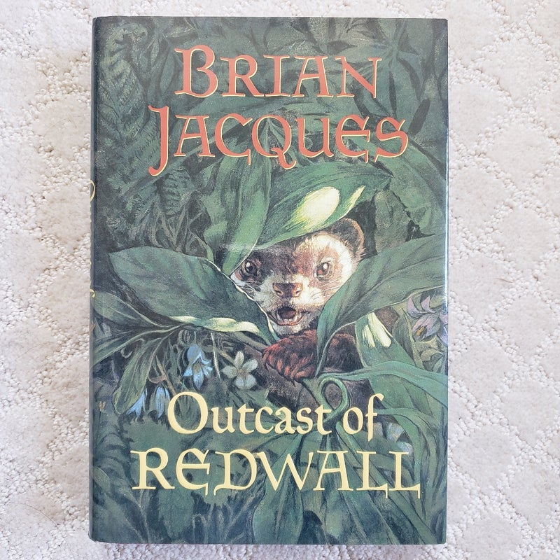 Outcast of Redwall (1st American Edition, 1996) 