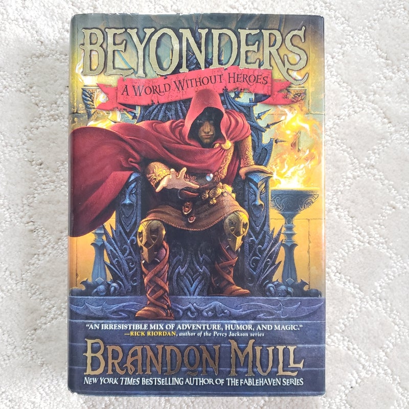 A World Without Heroes (Beyonders book 1)