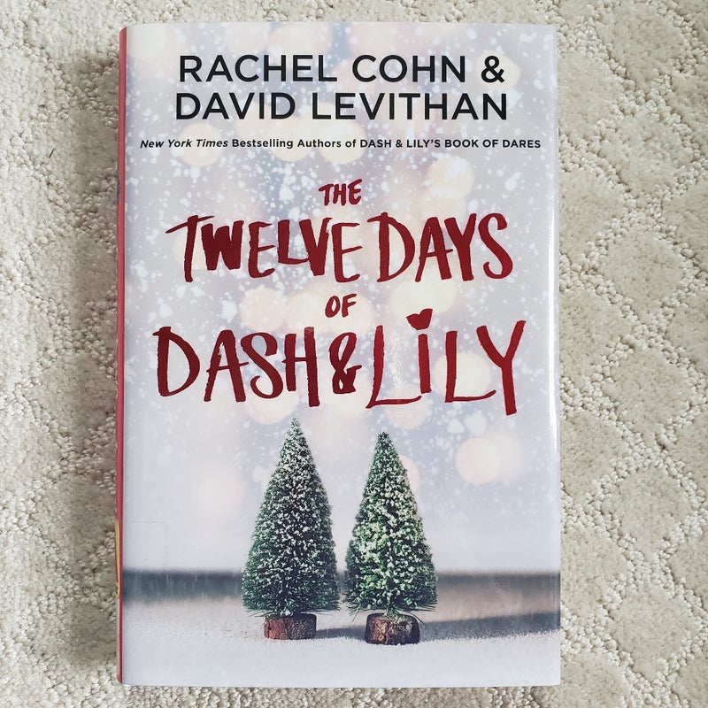The Twelve Days of Dash and Lily (1st Edition, 2016)