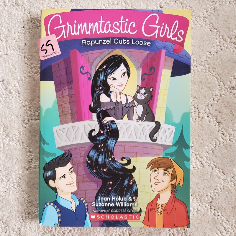 Grimmtastic Girls : Rapunzel Cuts Loose