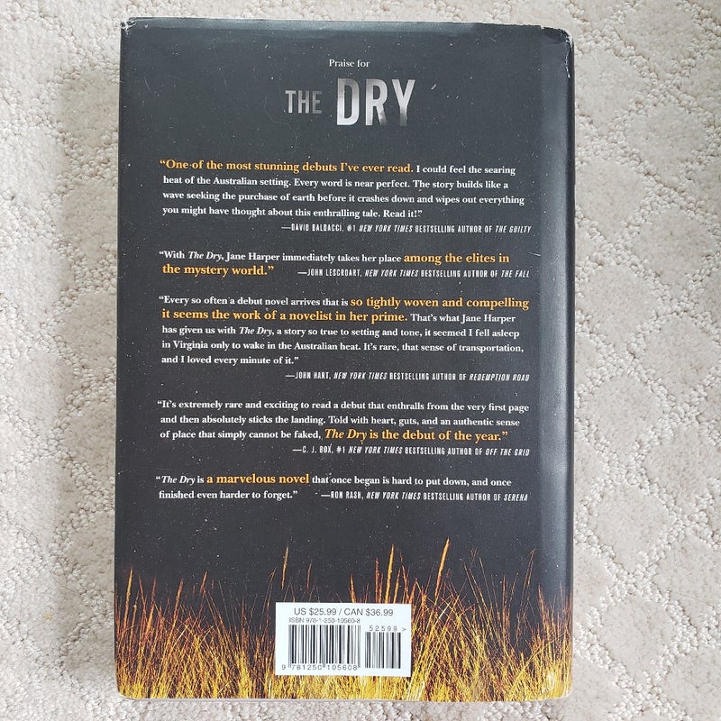 The Dry (Aaron Falk book 1)