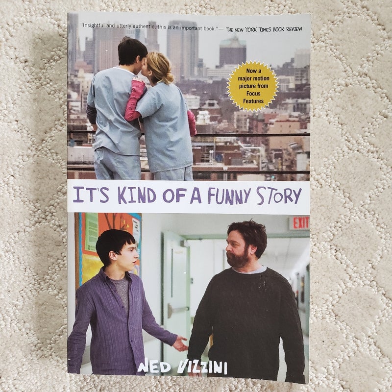 It's Kind of a Funny Story (1st Hyperion Film Art Edition, 2010)