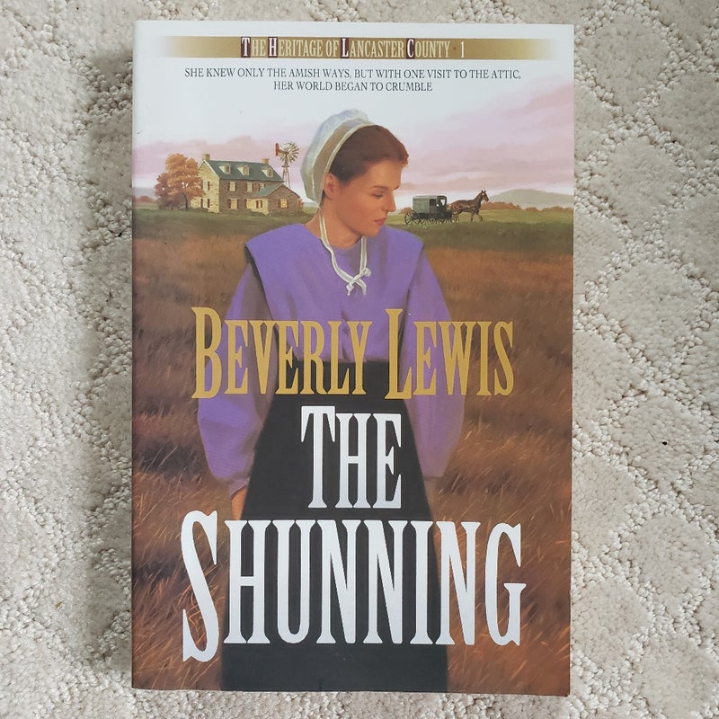 The Shunning (The Heritage of Lancaster County book 1)