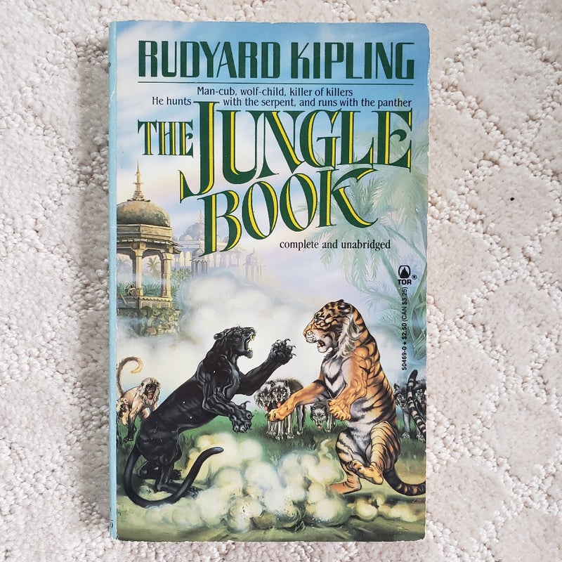 The Jungle Book (1st TOR Edition, 1992)