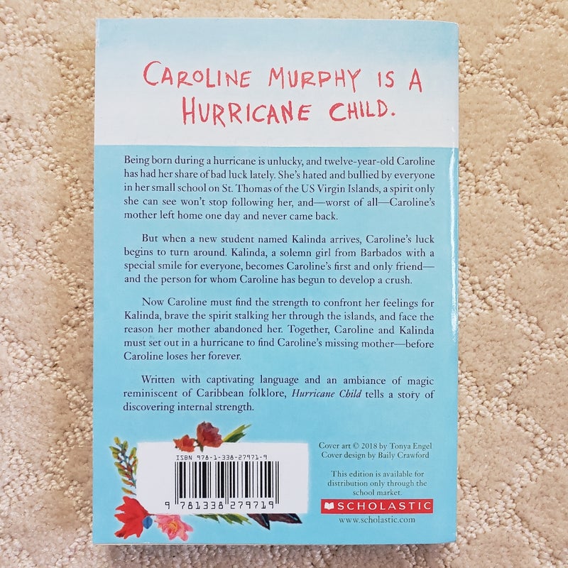 Hurricane Child (1st Printing, 2018)
