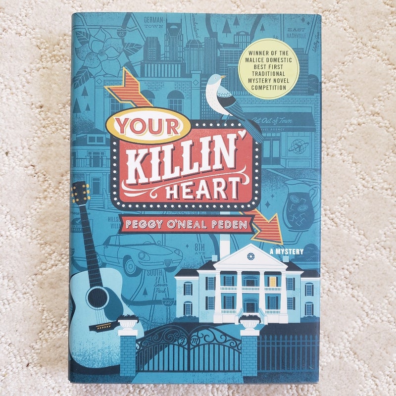 Your Killin' Heart (1st Edition, 2017)