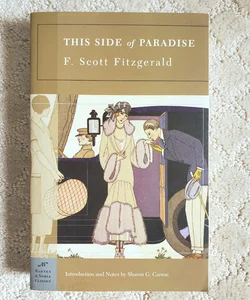 This Side of Paradise (Barnes & Noble Classics, 2005)