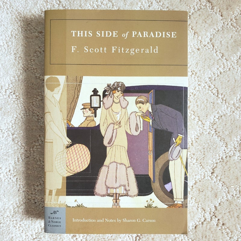 This Side of Paradise (Barnes & Noble Classics, 2005)